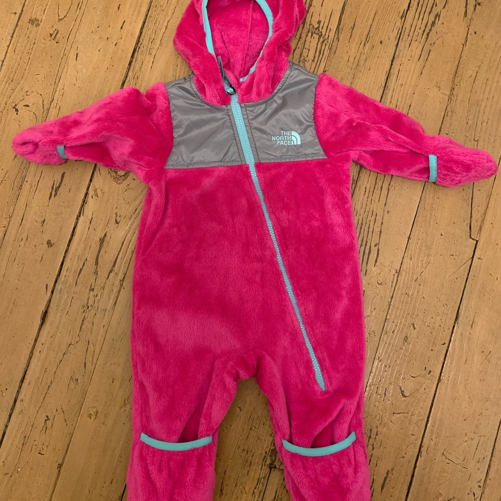 The North Face Fleece Bunting Snowsuit Infant Girls